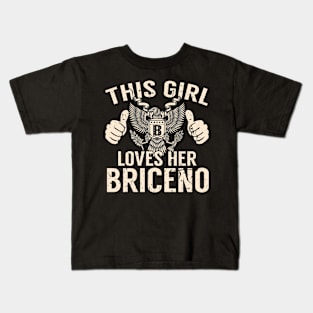 BRICENO Kids T-Shirt
